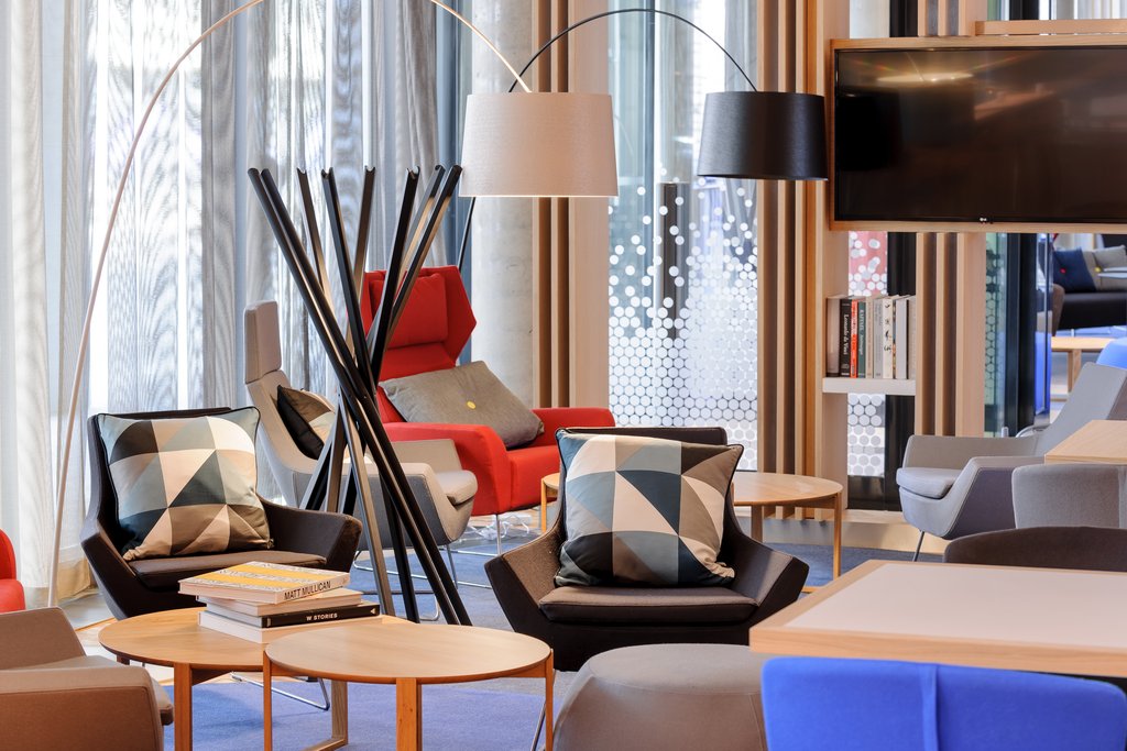 Take a load off in our relaxing open plan lobby