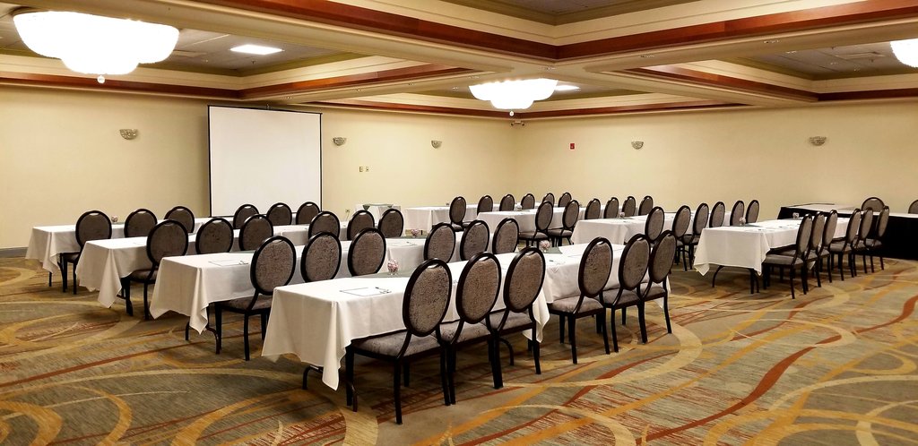 Spacious Grand Ballroom suits every business or social function!  