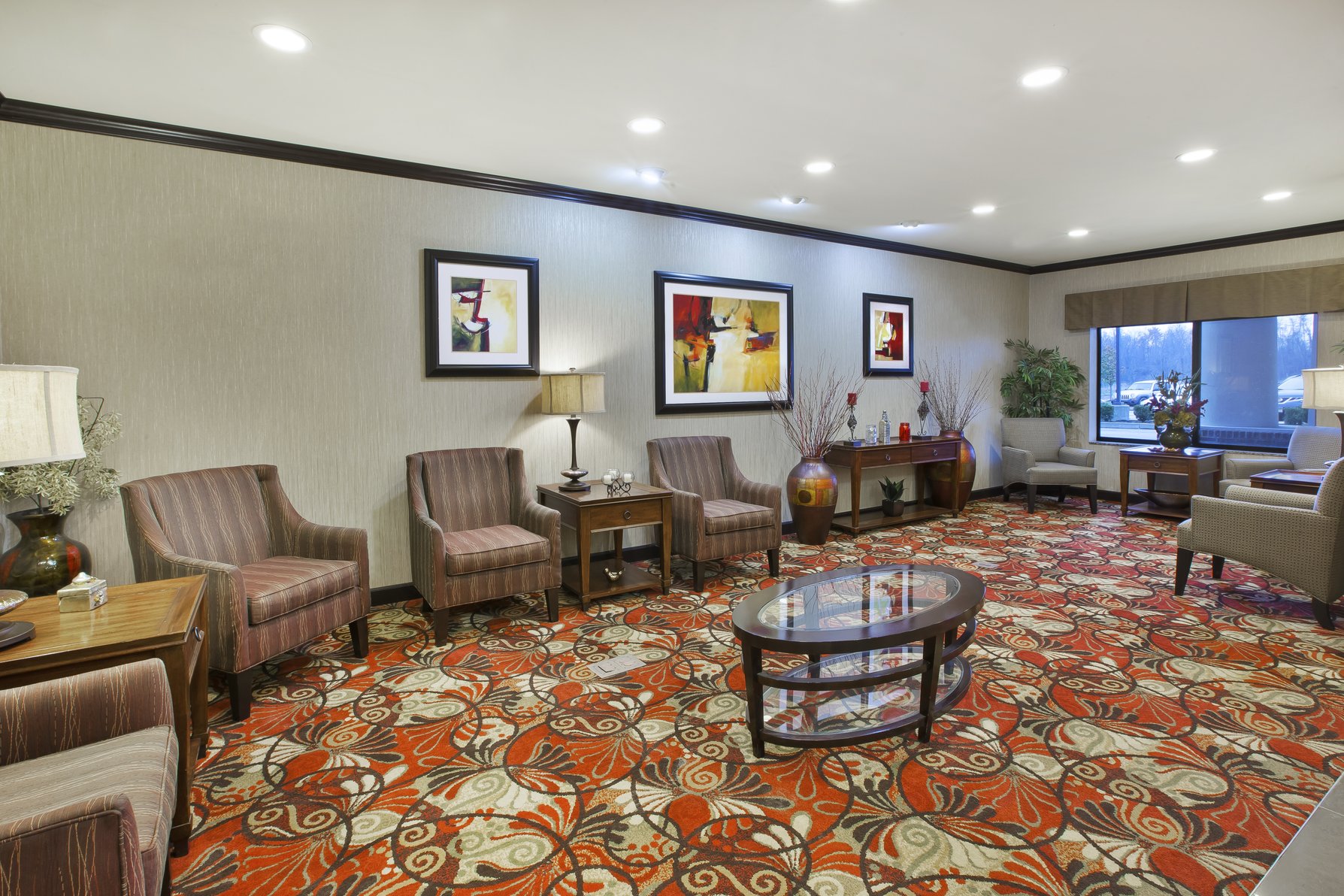 Hotel Lobby 