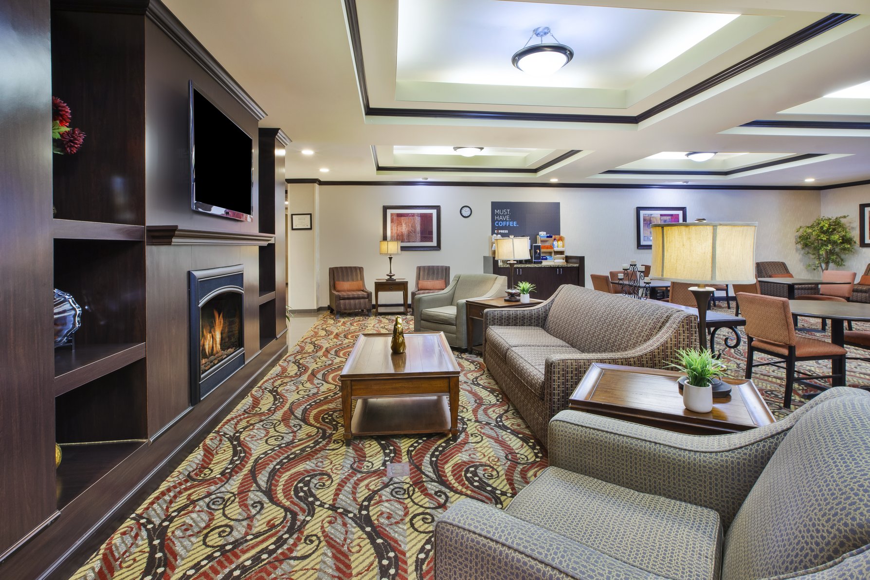 Hotel Lobby 