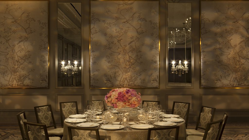 InterContinental New York Barclay by IHG - Grand Ballroom Beautifully Set for a Wedding