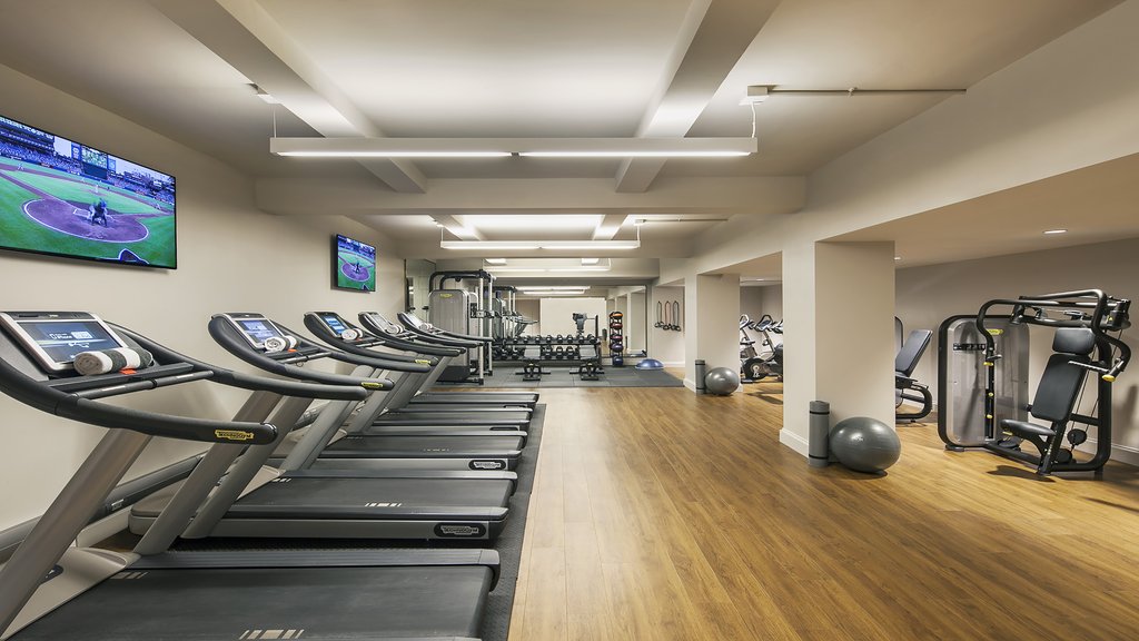 InterContinental New York Barclay, an IHG Hotel - 24-hour Fitness Center featuring Peloton Bike 