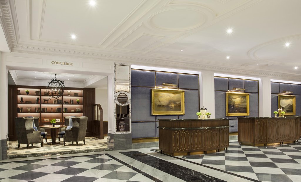 InterContinental New York Barclay, an IHG Hotel - Three Dedicated Front Desk Stations and Concierge VIP Check-In