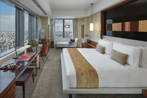Mandarin Oriental ,Tokyo Deluxe Corner King