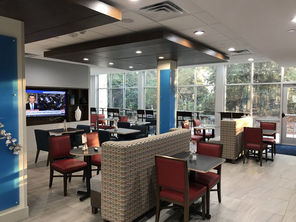 A Great Place to gather or enjoy your breakfast!