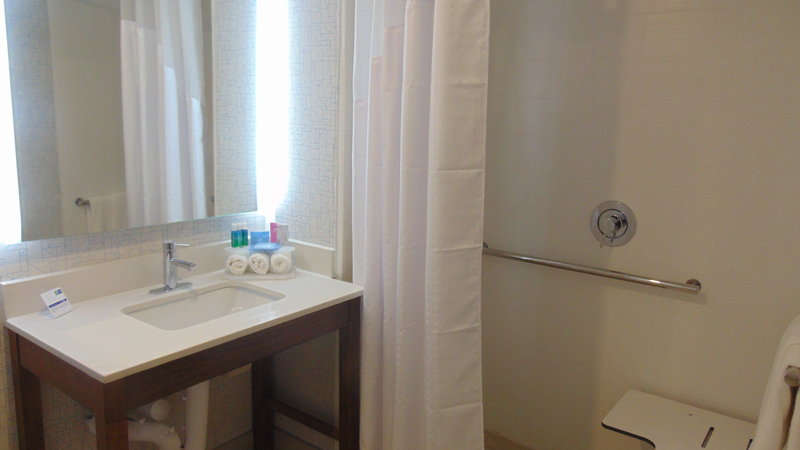 1 BED ACCESSIBLE ROLL IN SHWR NOSMK