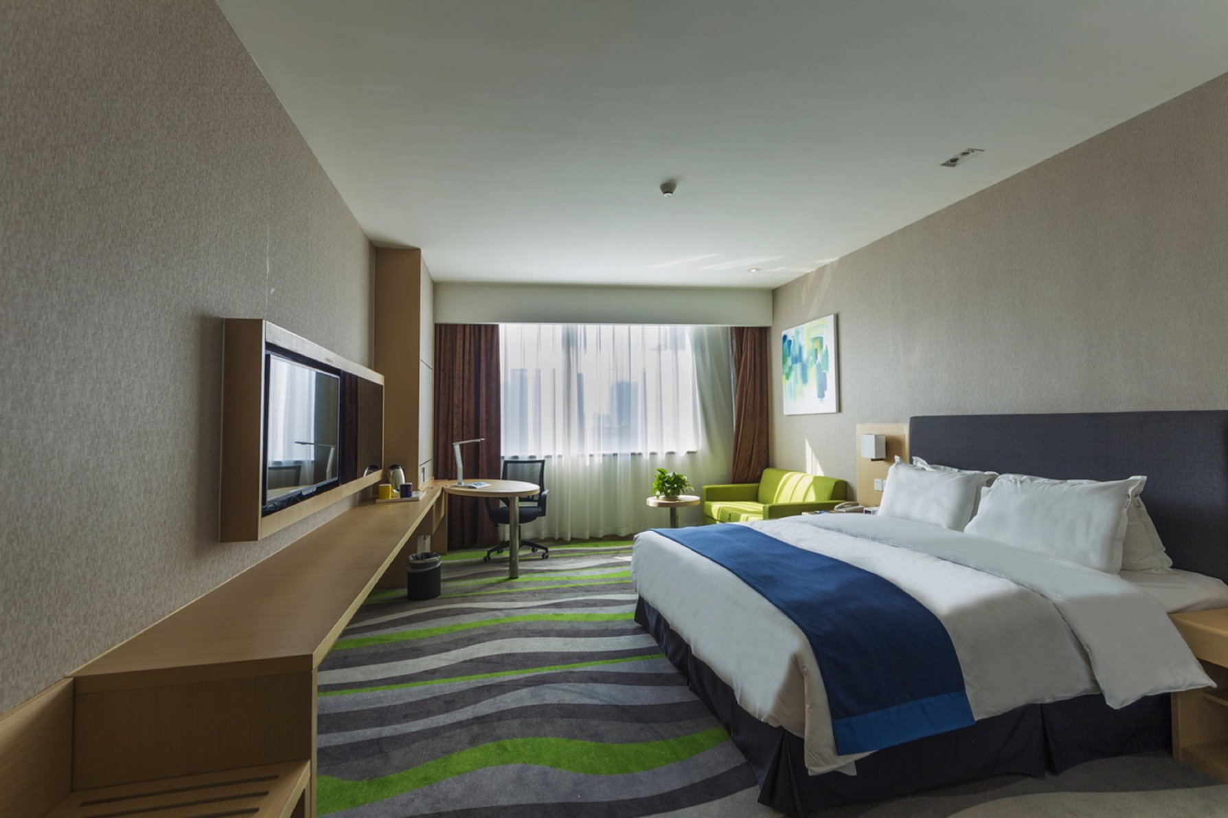 Holiday Inn Express JINAN HIGH-TECH ZONE Room Type - Standard Room