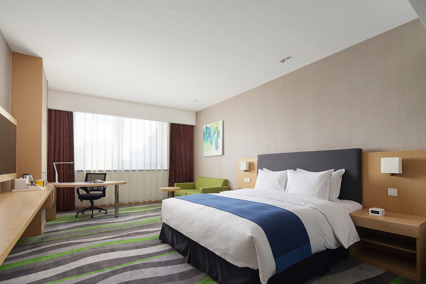 Holiday Inn Express JINAN HIGH-TECH ZONE Room Type - 1 King Suite