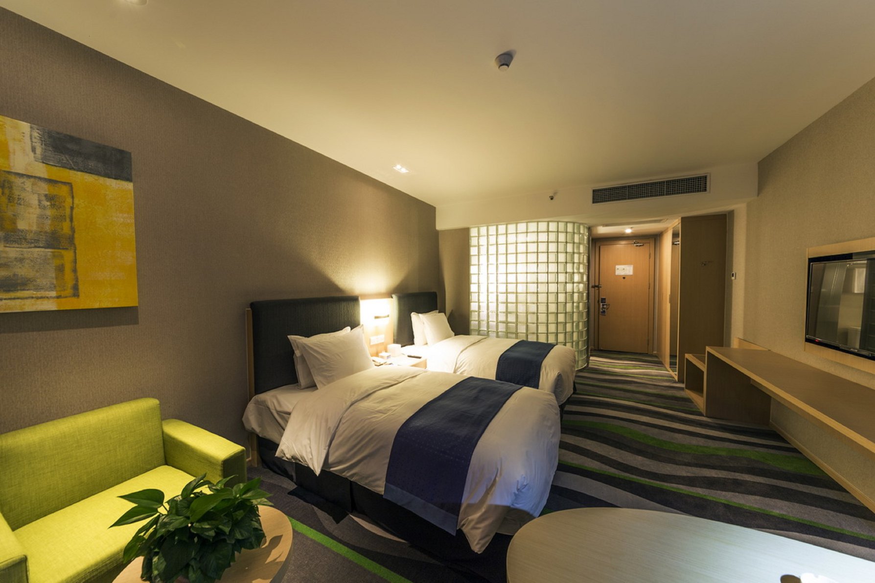 Holiday Inn Express JINAN HIGH-TECH ZONE Room Type - 2 Twin Standard