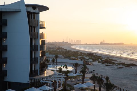 Jumeirah Saadiyat Island Beach View