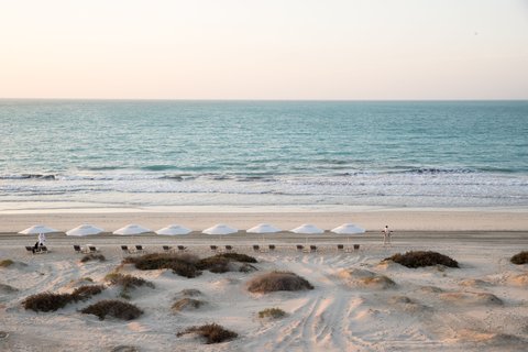 Jumeirah At Saadiyat Island Resort Beach View