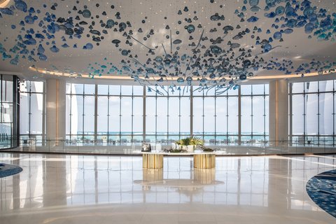 Jumeirah t Saadiyat Island - Lobby -3
