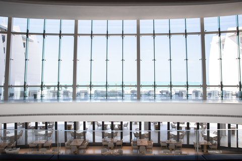 Jumeirah Saadiyat Island Lobby View