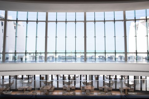 Jumeirah At Saadiyat Island Resort Lobby View