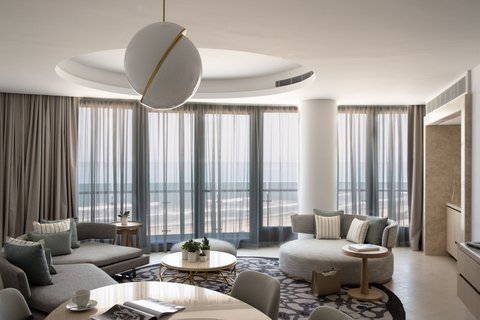 Jumeirah  Saadiyat Island Panoramic Suite