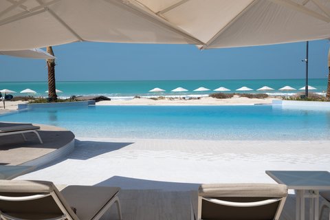 Jumeirah At Saadiyat Island Resort Pool Beach