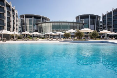 Jumeirah At Saadiyat Island Resort Pool View