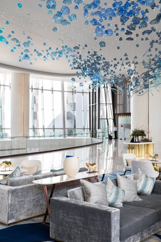 Jumeirah Saadiyat Island Lobby