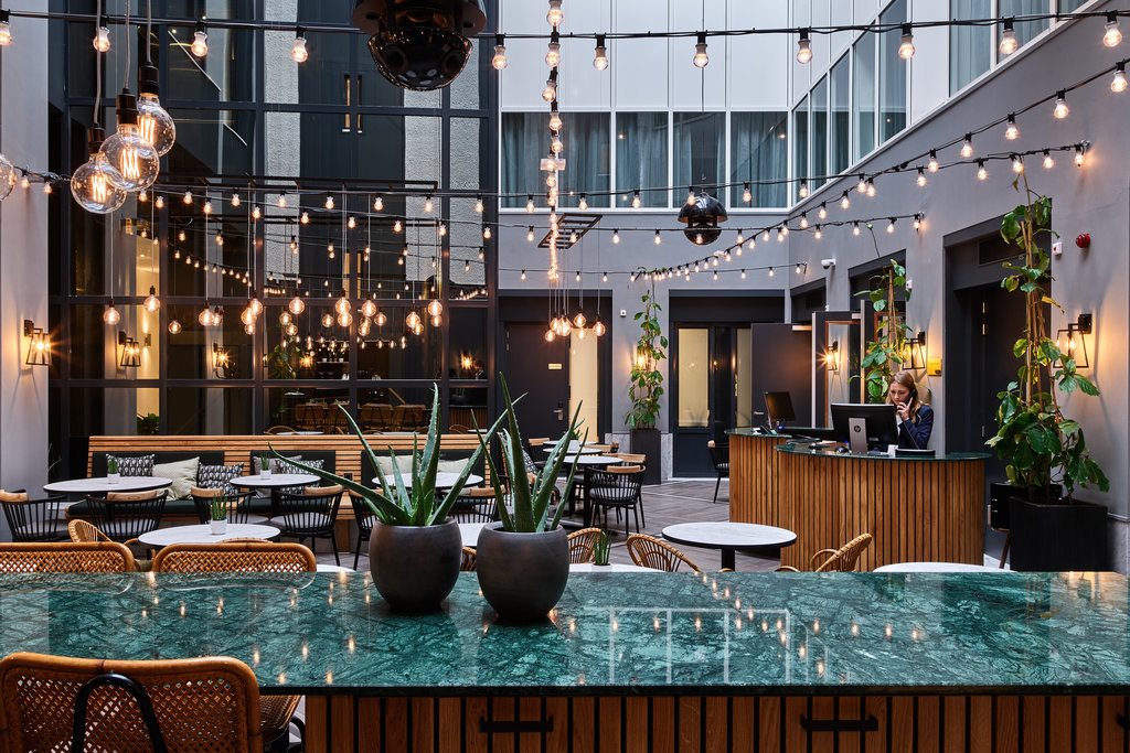 Hotel Lobby