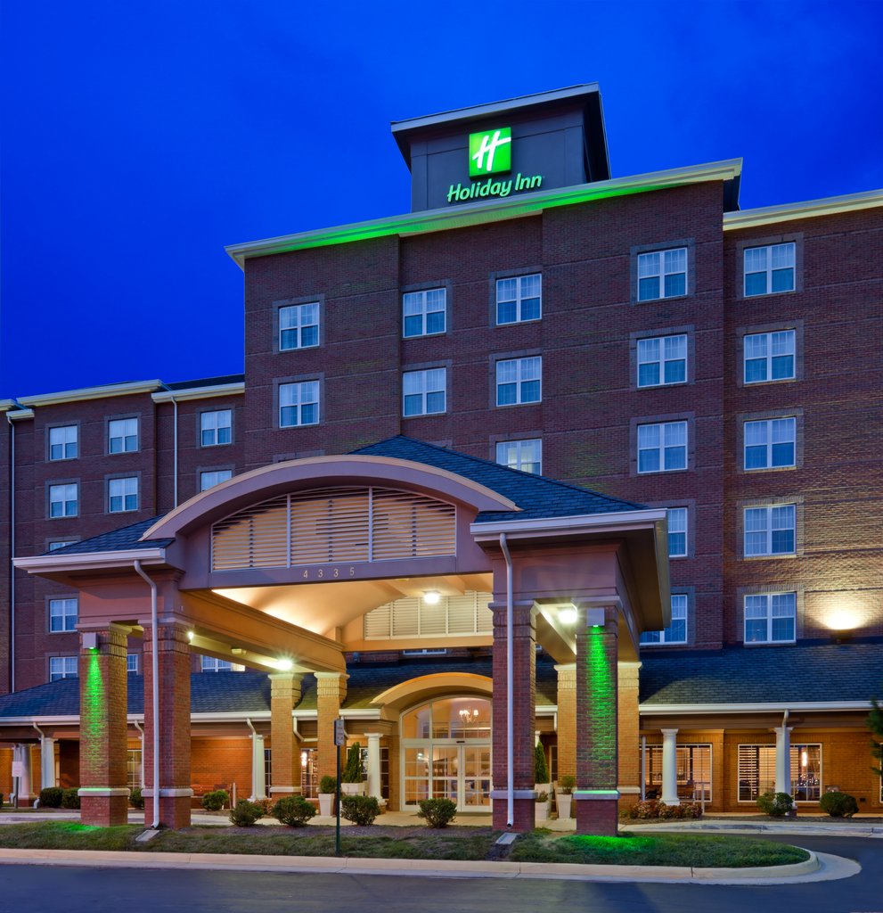 Welcome Home to the Holiday Inn Chantilly-Dulles Expo