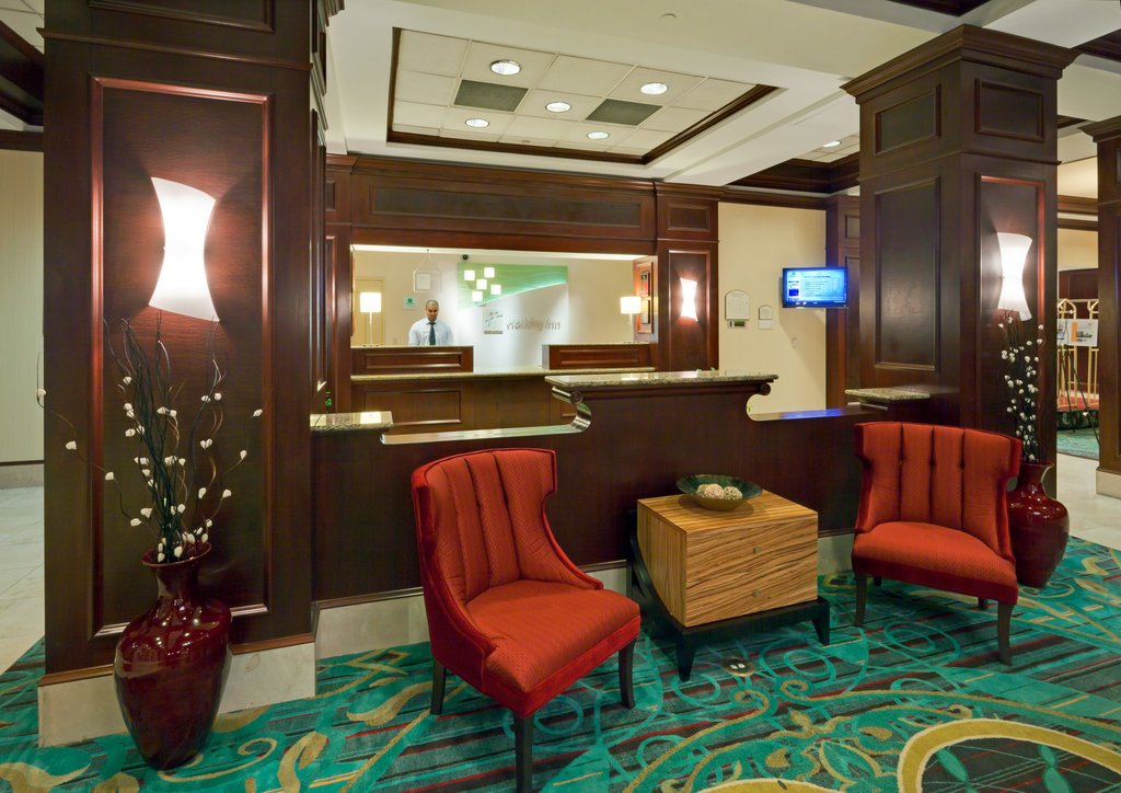 Our newly decorated Lobby-a great place to relax