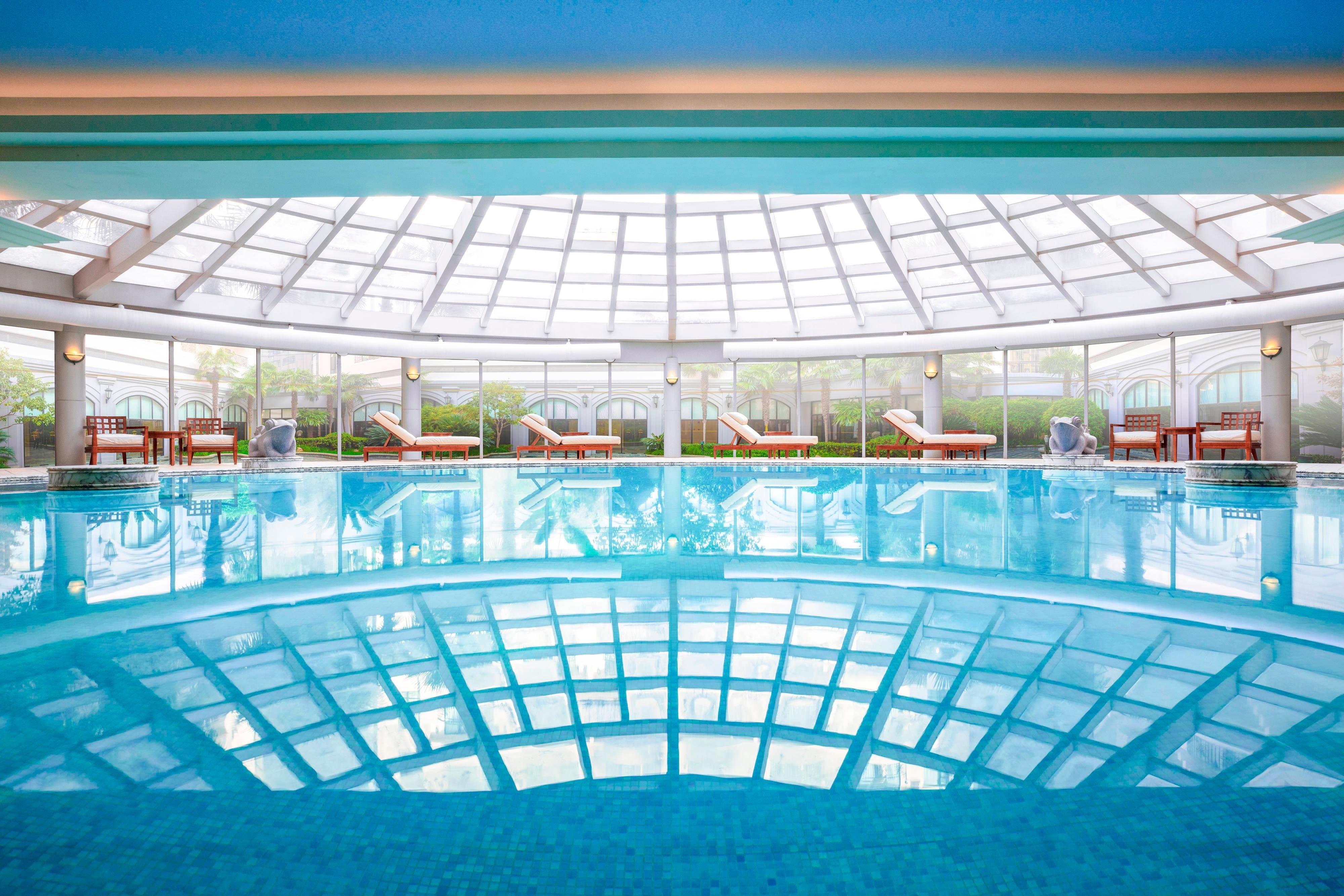 Shanghai Marriott Hotel Hongqiao Shanghai 𝐇𝐃 𝐏𝐡𝐨𝐭𝐨𝐬 - 