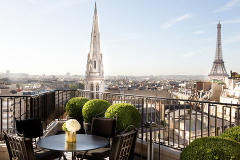 View from the penthouse