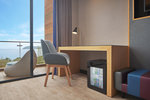 Sea View, Balcony, 1 Bedroom Suite, 1 King