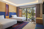 Garden View, Balcony, Guest room, 2 Twin