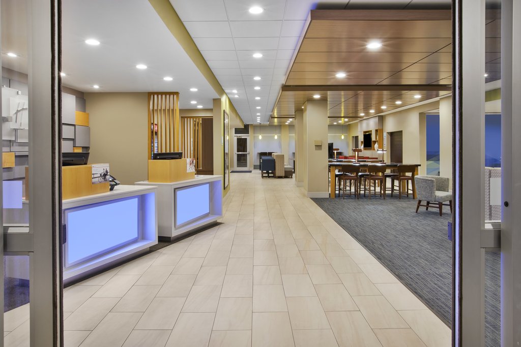 Our lobby waiting area offers seating for your whole family.