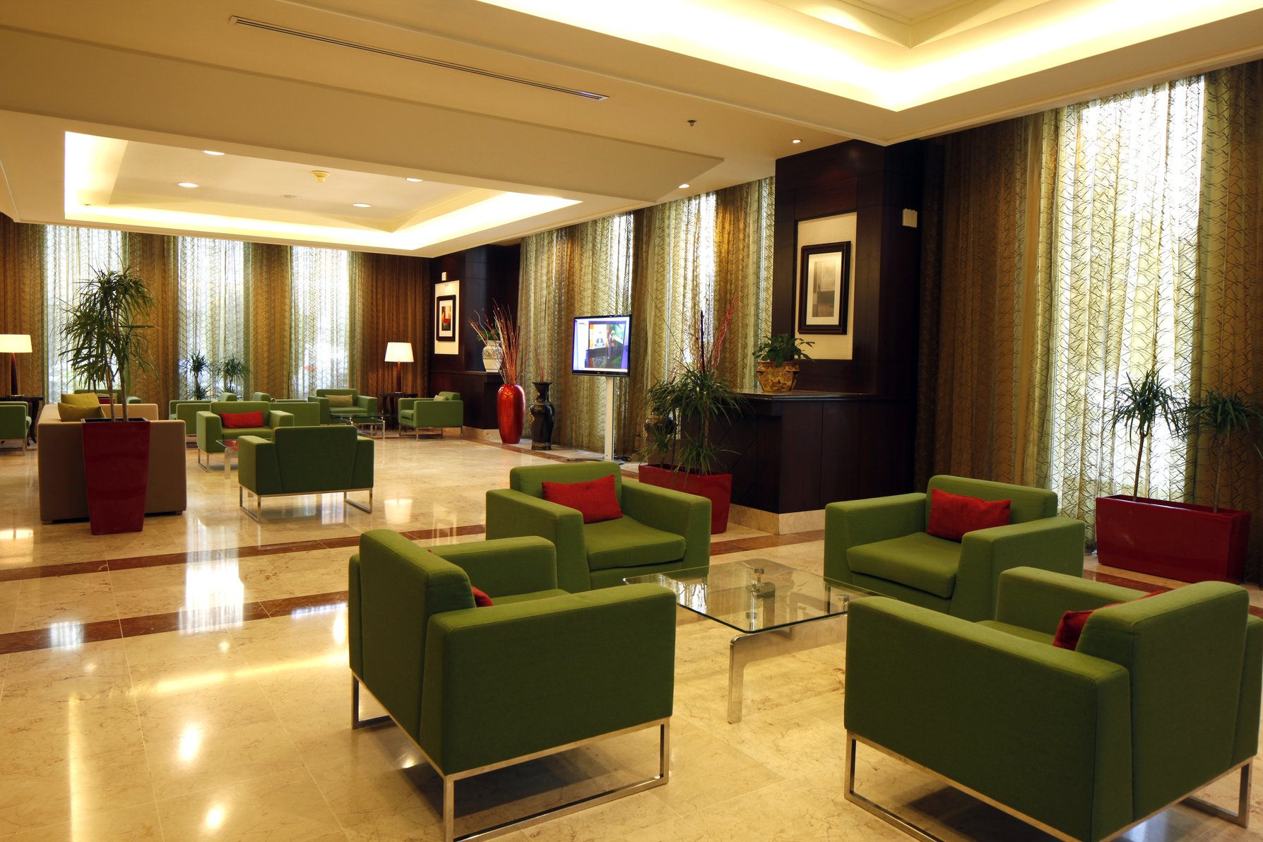 Hotel Lobby