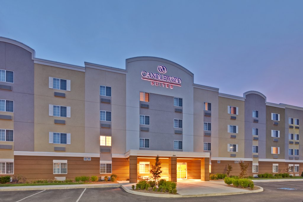 Hotel Exterior - Dusk