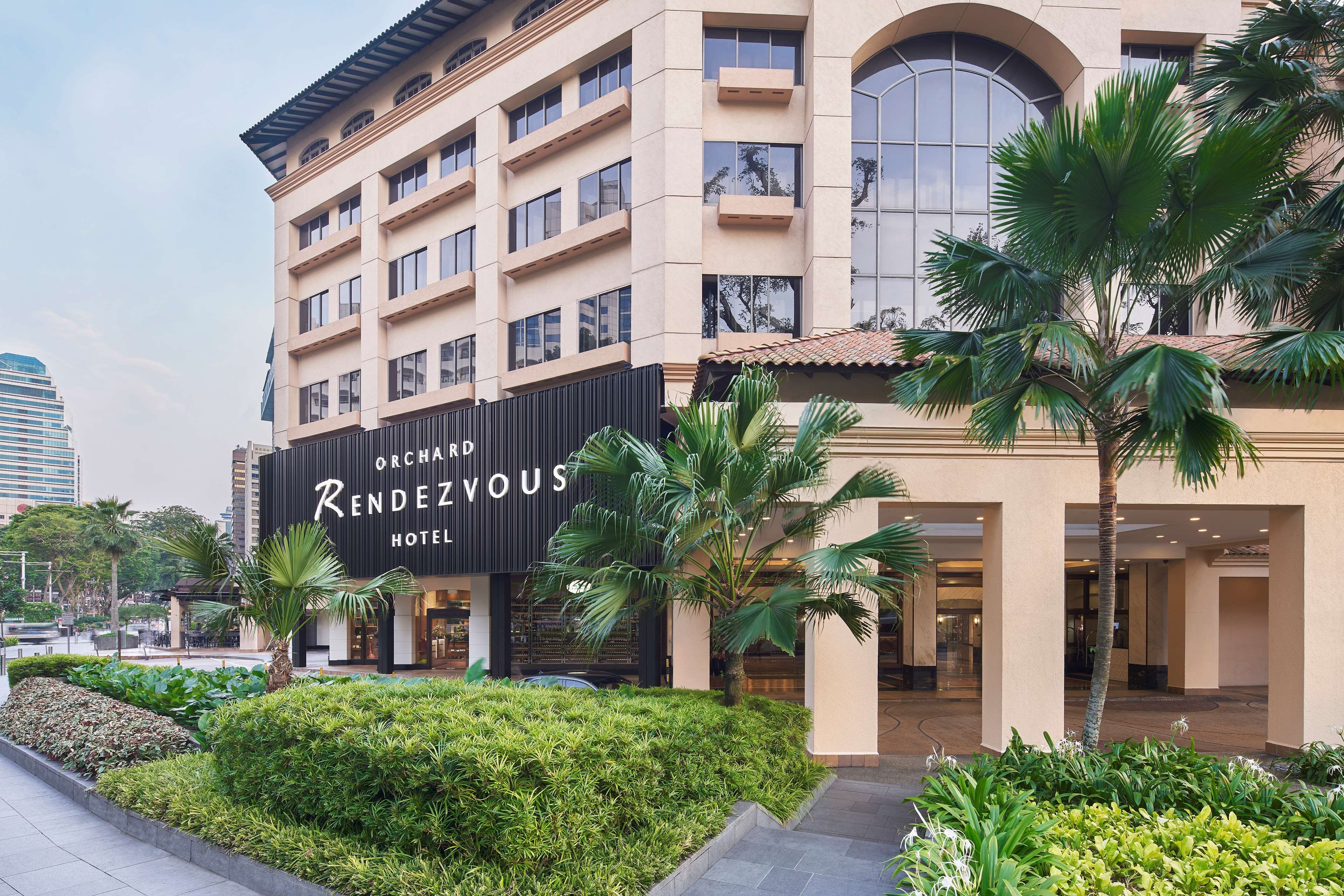 Orchard Rendezvous Hotel, Singapore