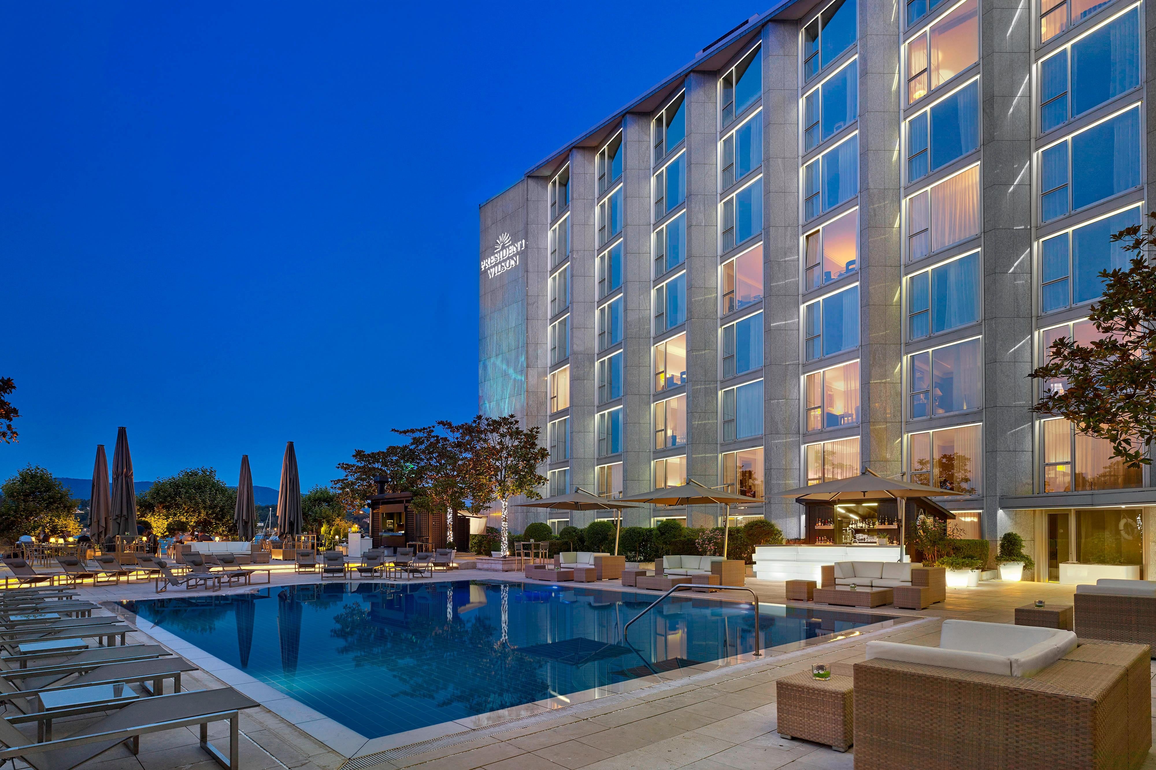 President Wilson A Luxury Collection Hotel, Geneve Hotel Price, Address & Reviews