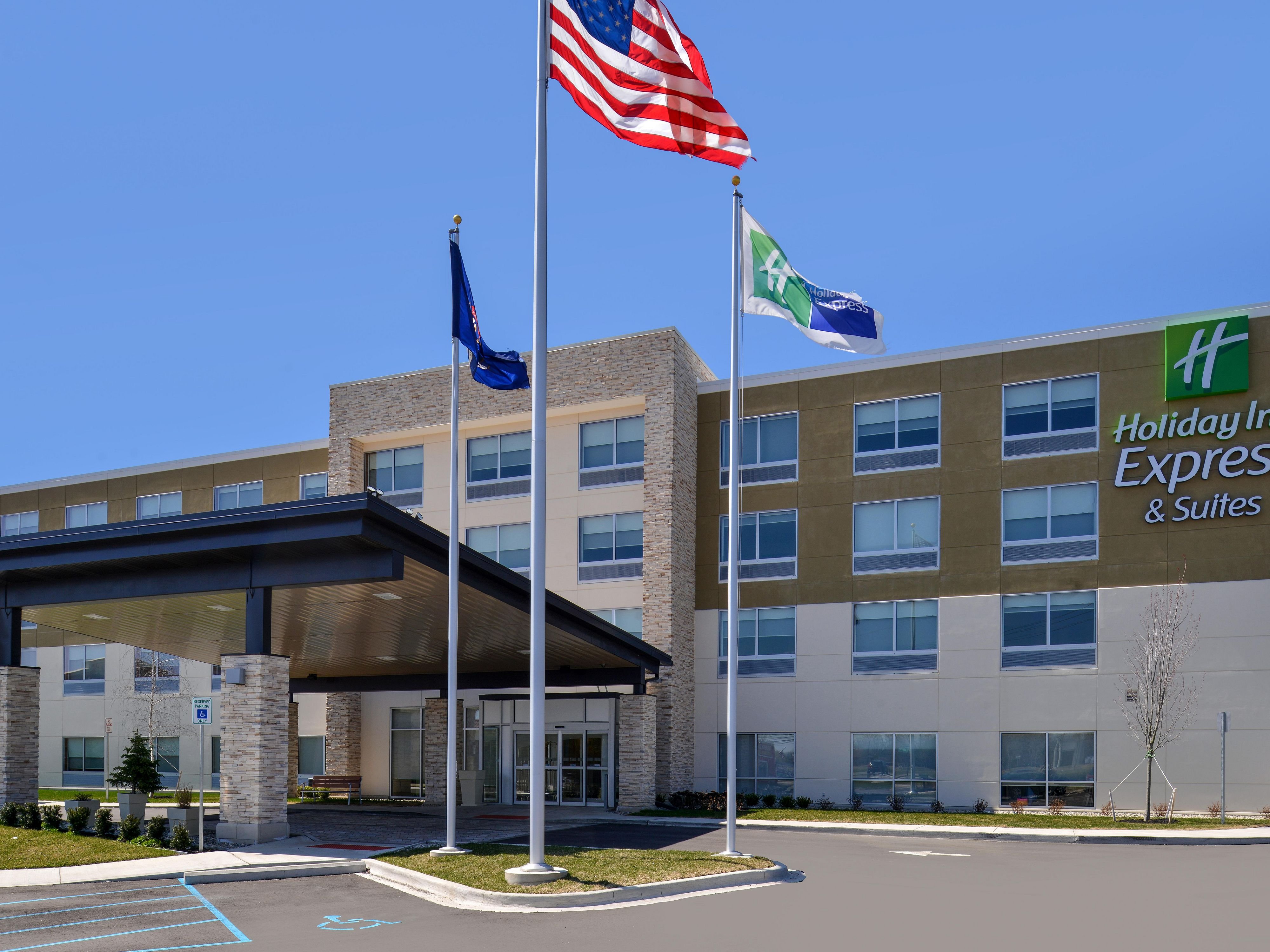 Holiday Inn Express/Suites South - US 23