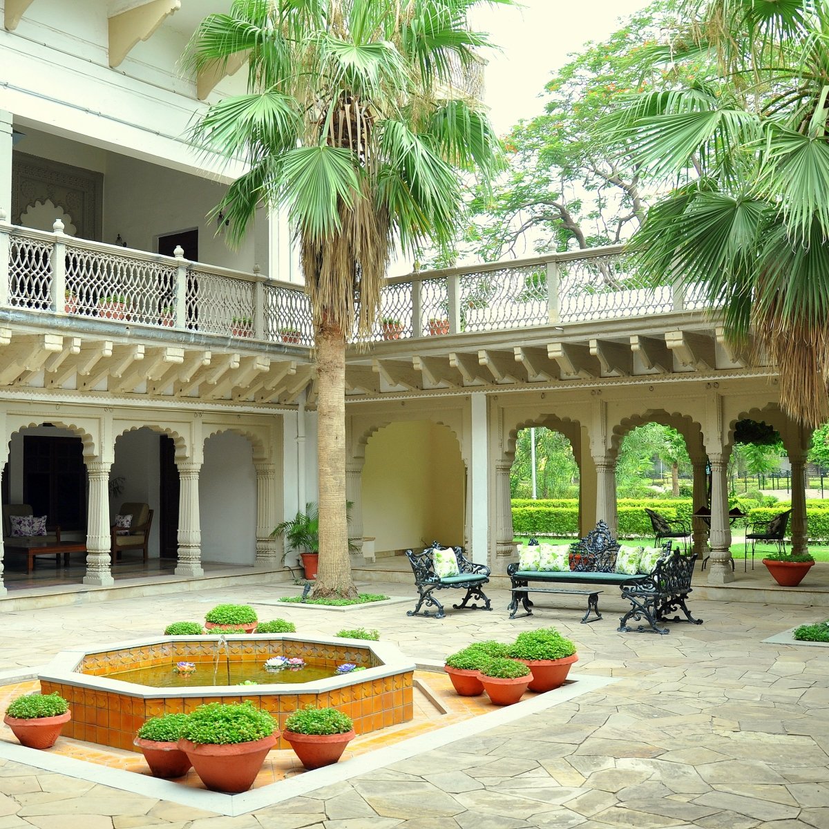 Usha Kiran Palace - A Taj Hotel
