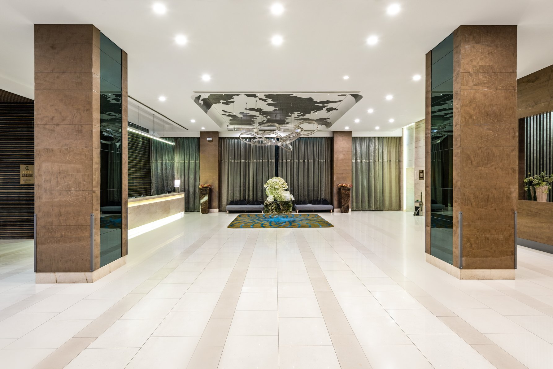 Hotel Lobby 