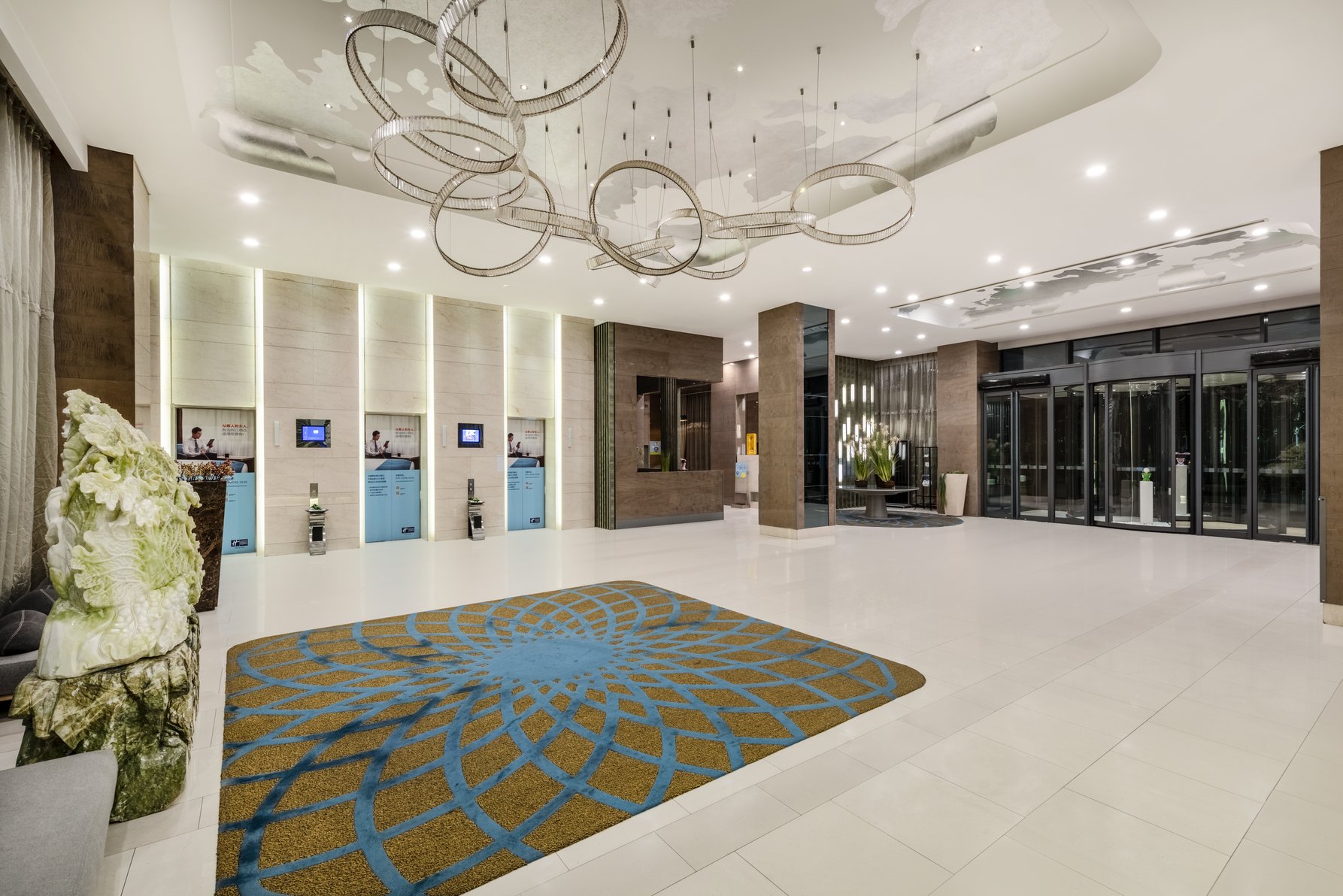 Hotel Lobby 