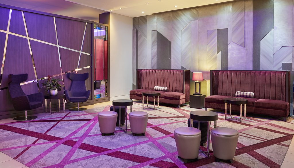 Hotel Lobby