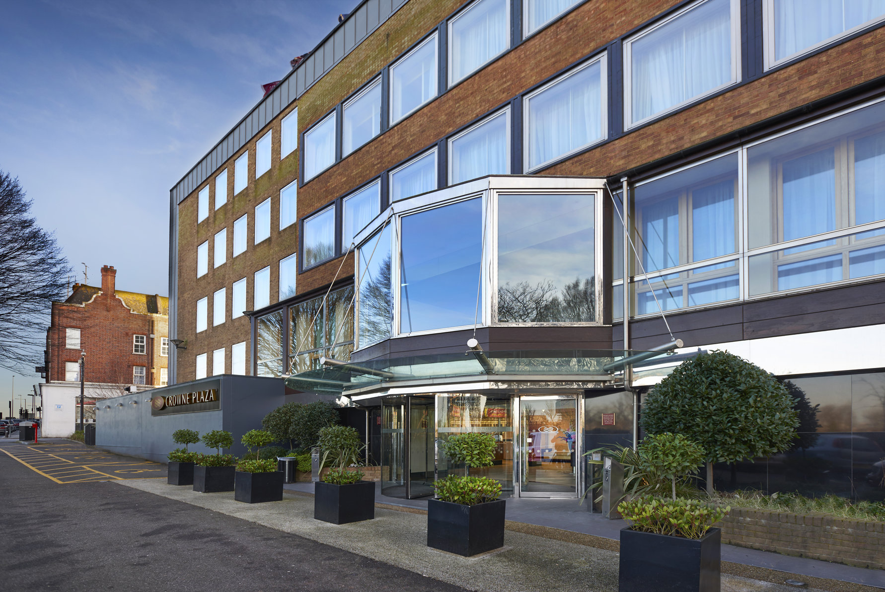 Front of the hotel 1