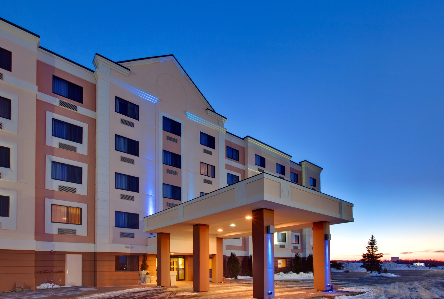 Holiday Inn Express Saute Ste. Marie, MI