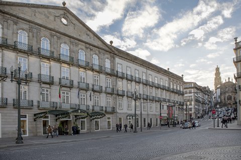 Äußeres des Hotels