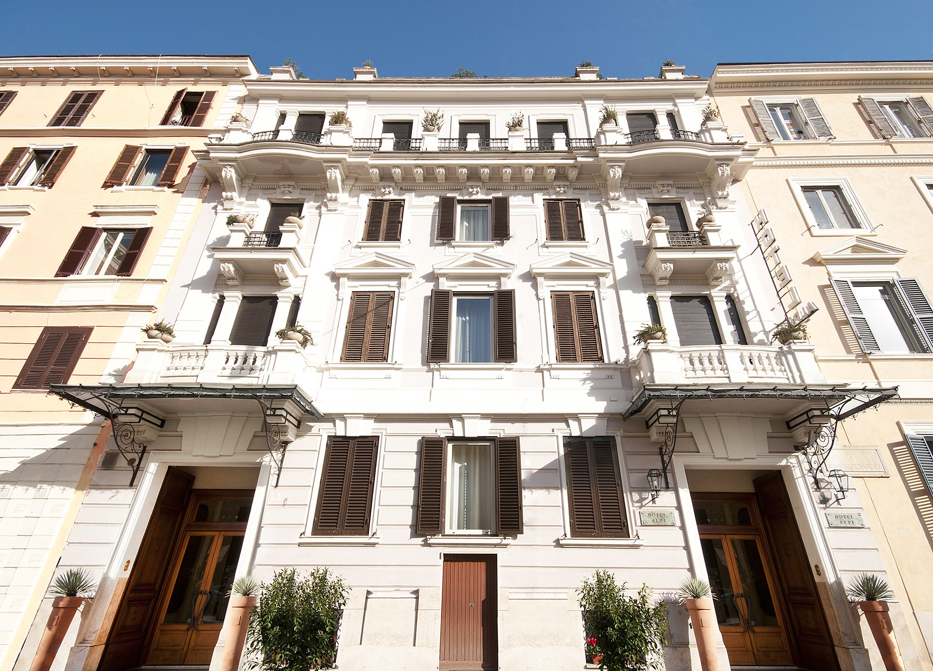 Hotel Alpi Roma