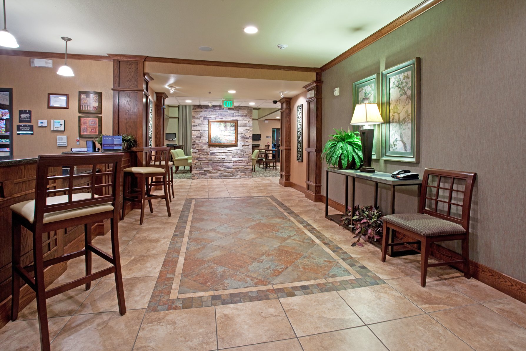 Hotel Lobby