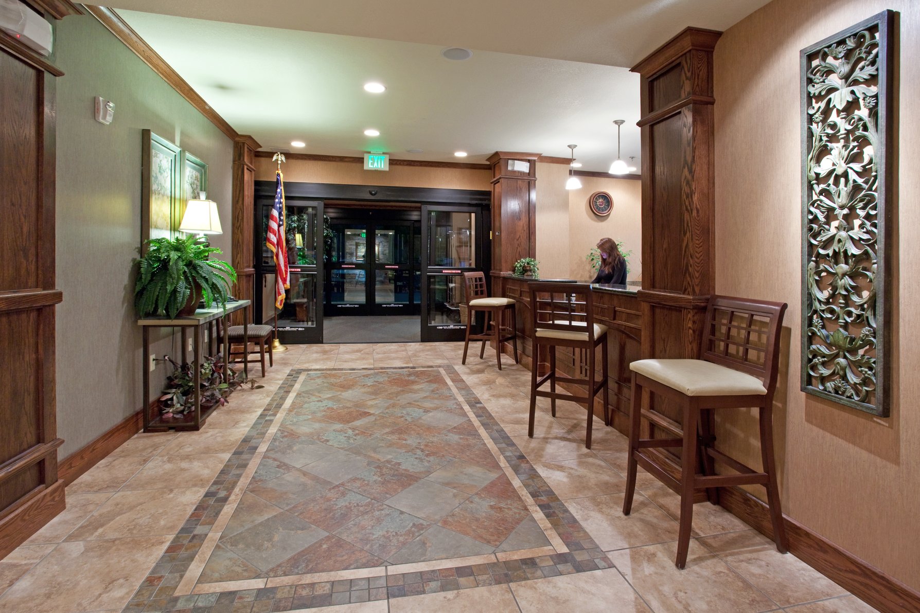 Hotel Lobby