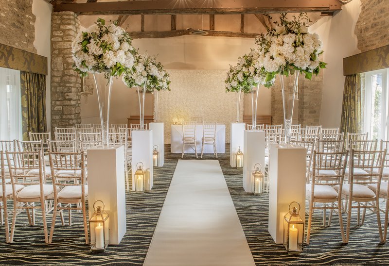 Our Little Barn offers enchanting space for your celebrations
