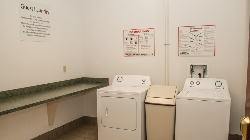 Refresh your wardrobe in our guest laundry (coin operated)