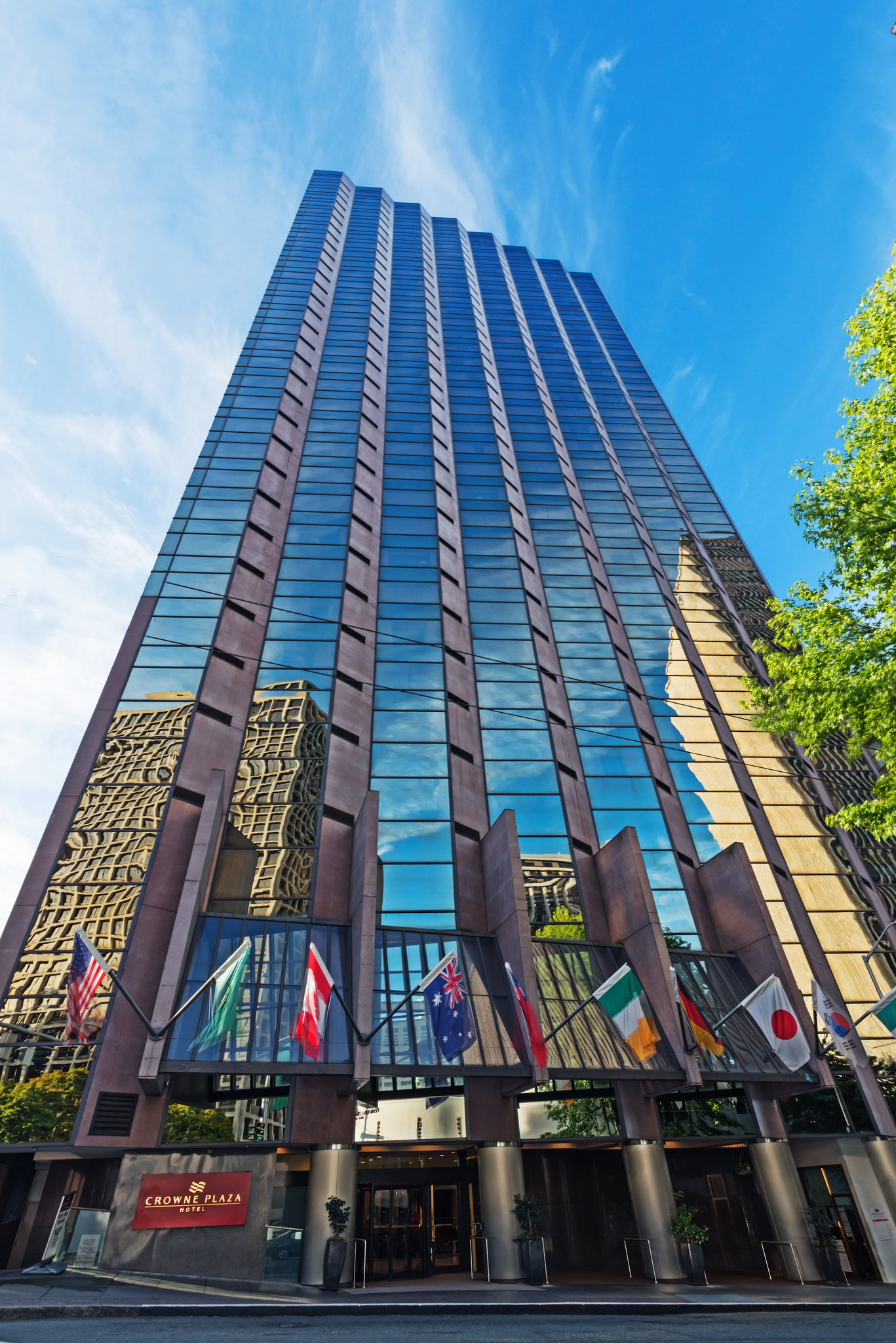 Crowne Plaza Seattle-Hotel Exterior