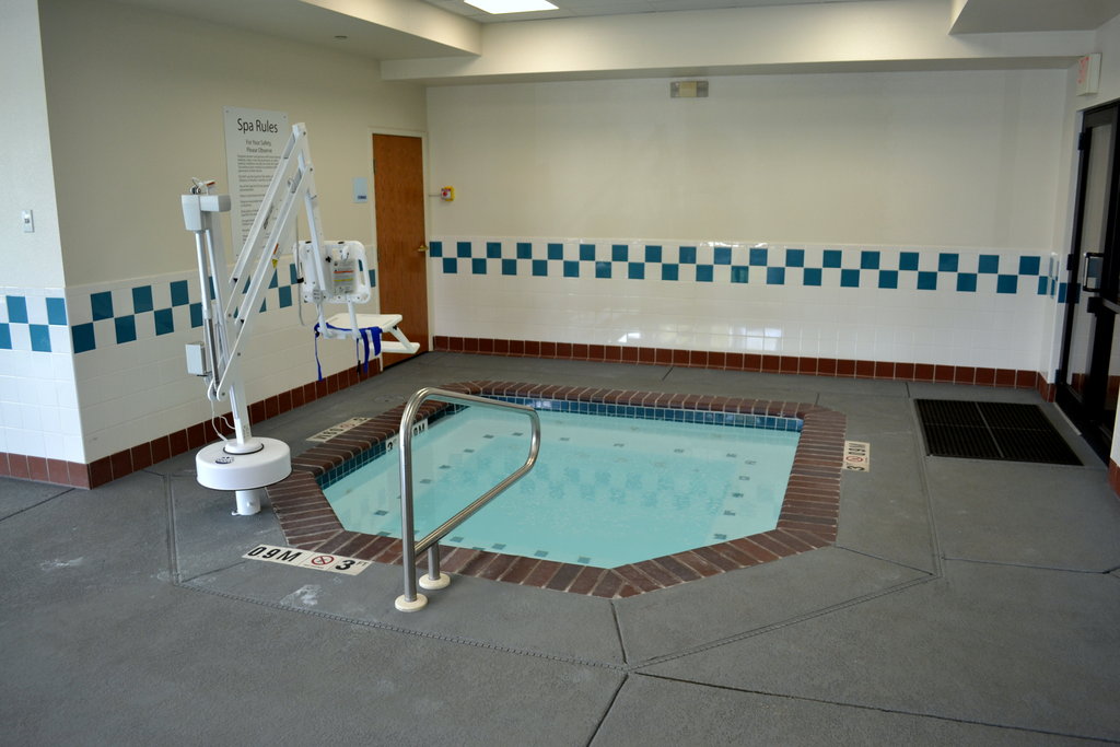 Come relax in our Whirlpool!