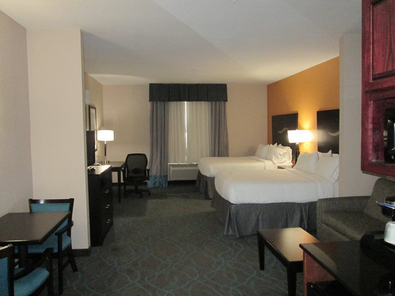 HOLIDAY INN EXP STES FT STOCKT